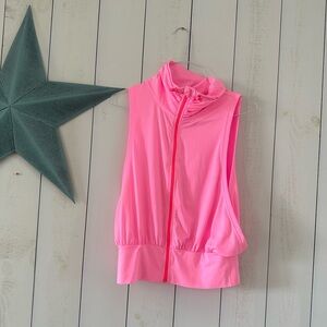 Neon Pink Athletic Vest